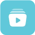 Icon belajar lewat video